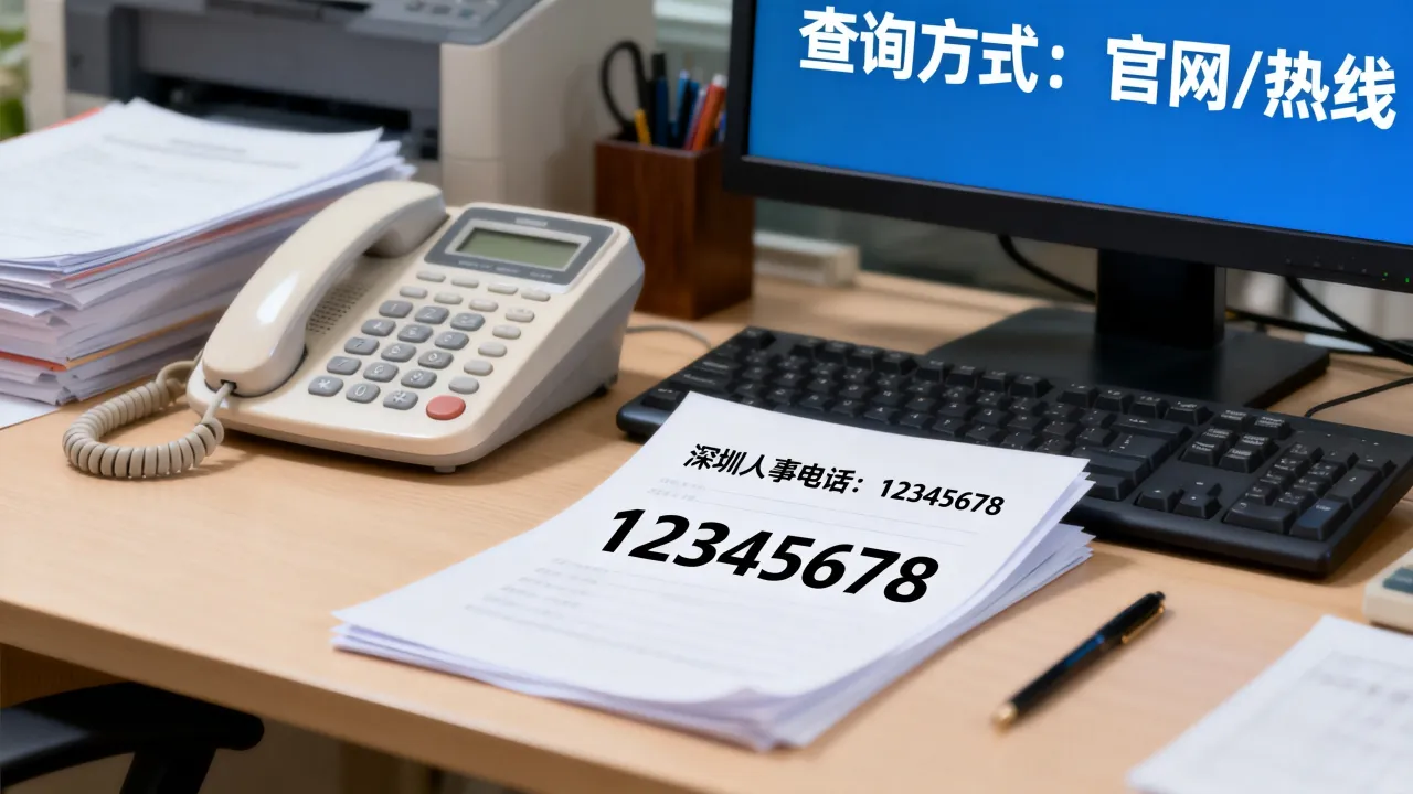 深圳人事电话是多少,深圳人事局电话怎么查-图2 深圳人事电话是多少,深圳人事局电话怎么查-图2