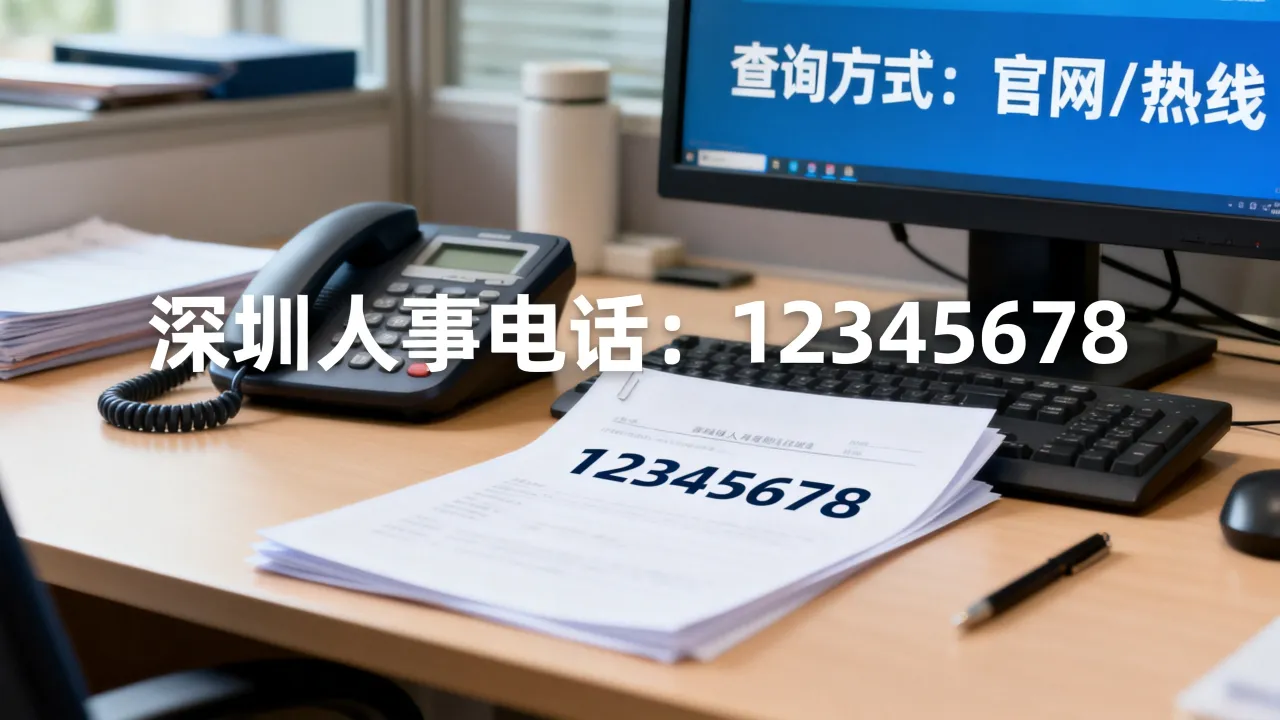 深圳人事电话是多少,深圳人事局电话怎么查-图3 深圳人事电话是多少,深圳人事局电话怎么查-图3