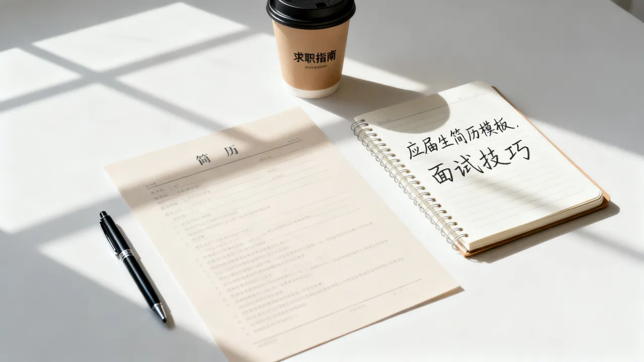 面试简历怎么拿?应届生求职简历模板哪里找?-图1 面试简历怎么拿?应届生求职简历模板哪里找?-图1
