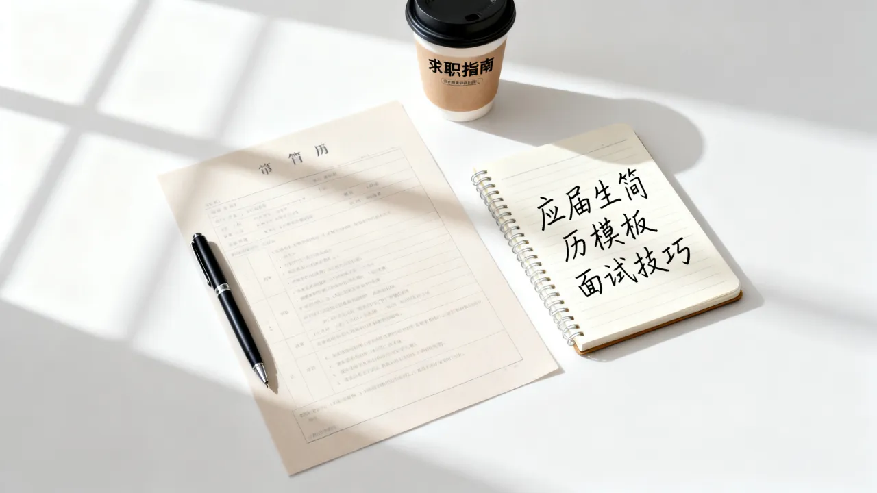 面试简历怎么拿?应届生求职简历模板哪里找?-图3 面试简历怎么拿?应届生求职简历模板哪里找?-图3