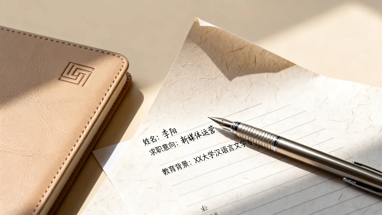 简历生物怎么写?应届生个人简介范文模板大全-图1 简历生物怎么写?应届生个人简介范文模板大全-图1