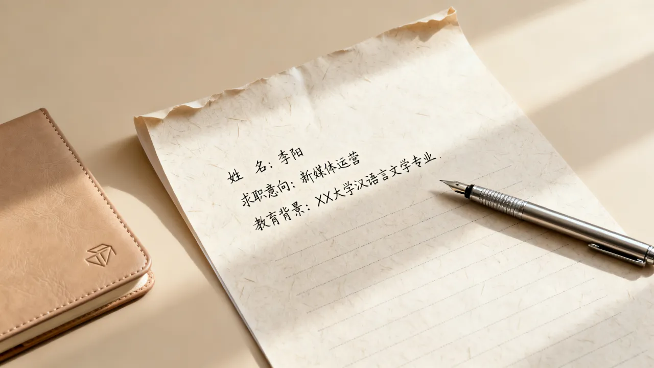 简历生物怎么写?应届生个人简介范文模板大全-图2 简历生物怎么写?应届生个人简介范文模板大全-图2