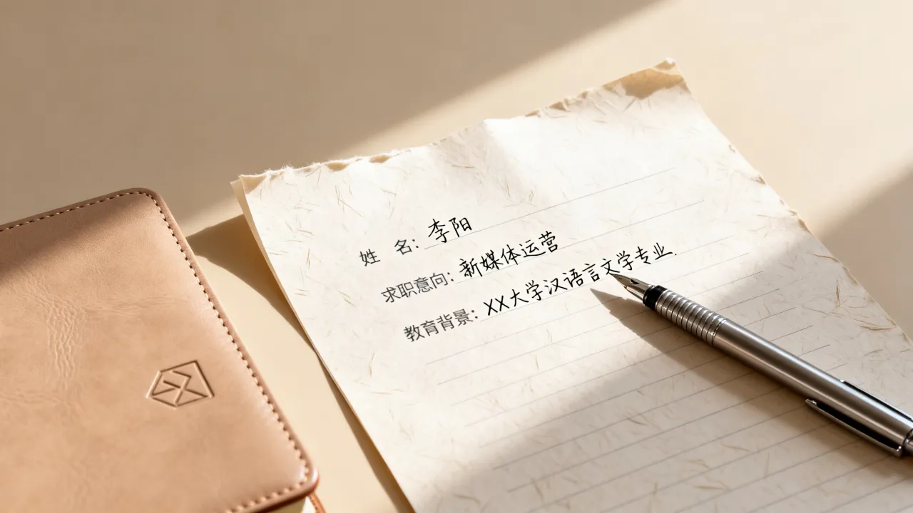 简历生物怎么写?应届生个人简介范文模板大全-图3 简历生物怎么写?应届生个人简介范文模板大全-图3