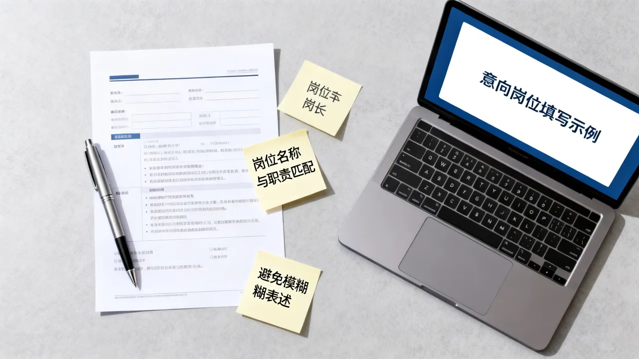 应聘岗位怎么填写,简历中的意向岗位怎么填才正确-图2 应聘岗位怎么填写,简历中的意向岗位怎么填才正确-图2