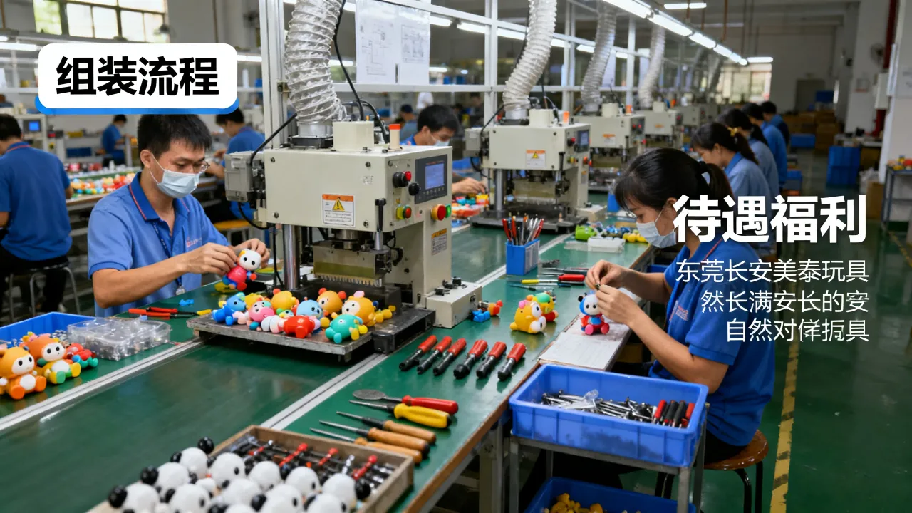 东莞长安美泰玩具怎么样，员工待遇好不好值得去吗-图1