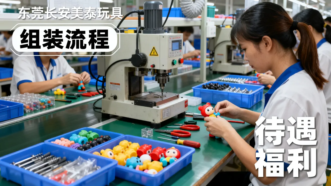 东莞长安美泰玩具怎么样，员工待遇好不好值得去吗-图2