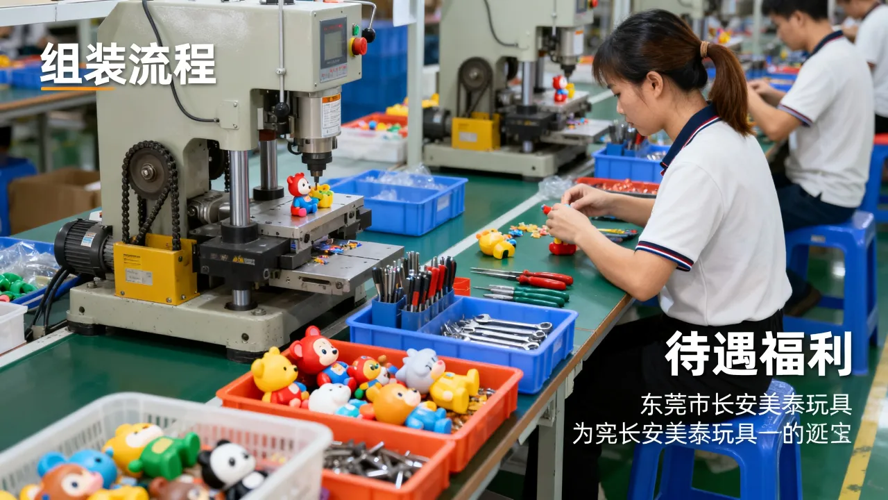 东莞长安美泰玩具怎么样，员工待遇好不好值得去吗-图3