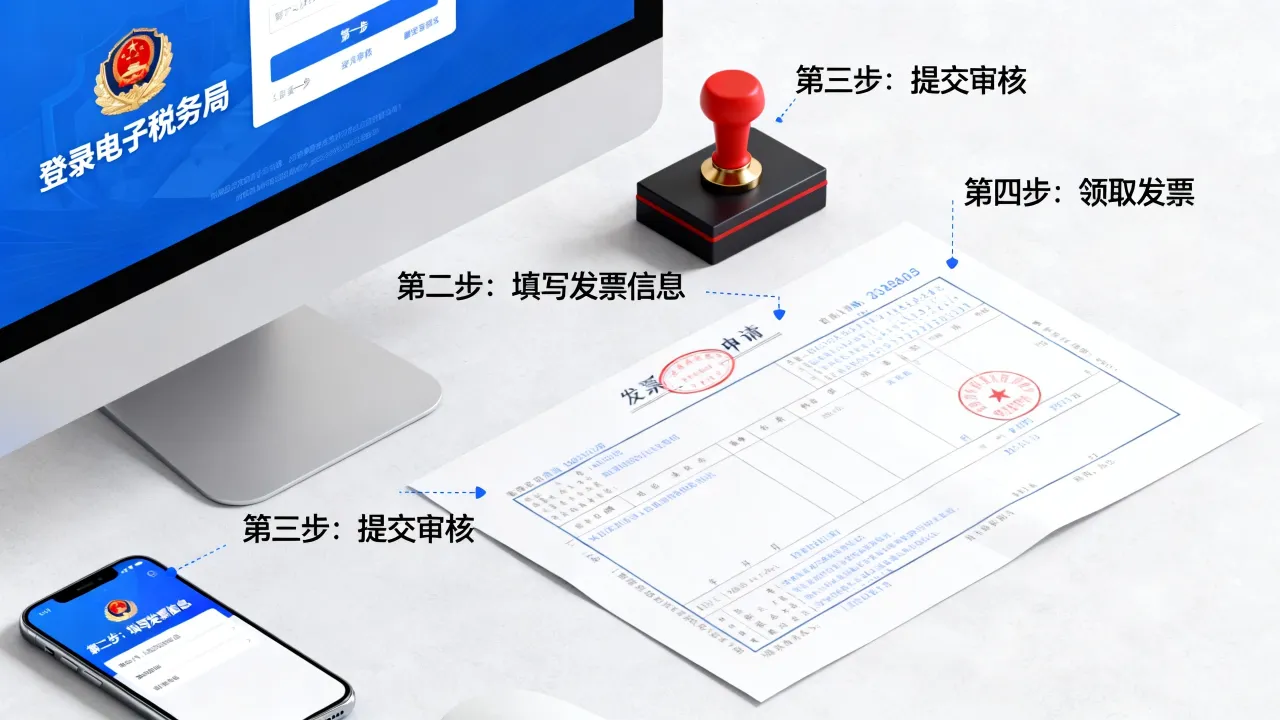 如何申请开发票,发票申请流程是什么?