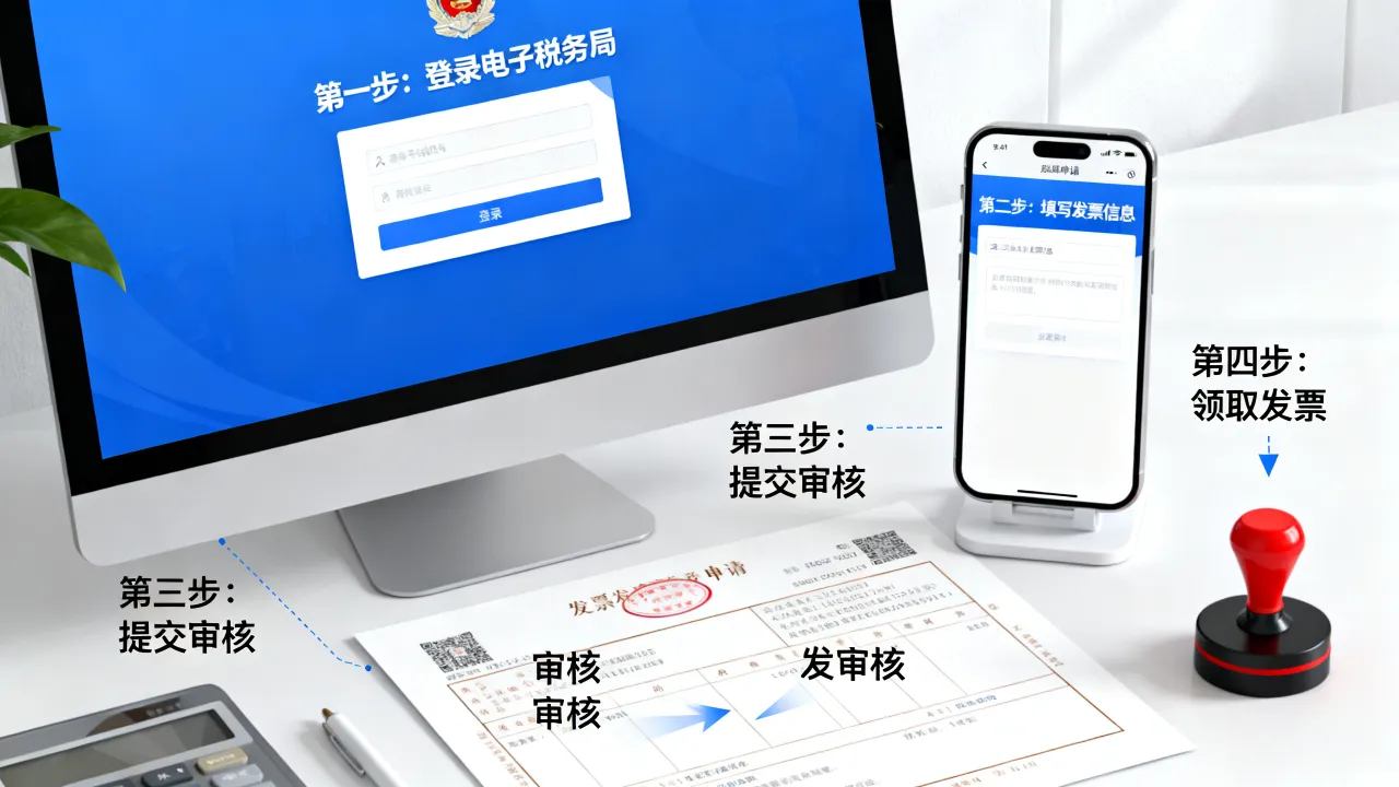 如何申请开发票,发票申请流程是什么?-图2 如何申请开发票,发票申请流程是什么?-图2
