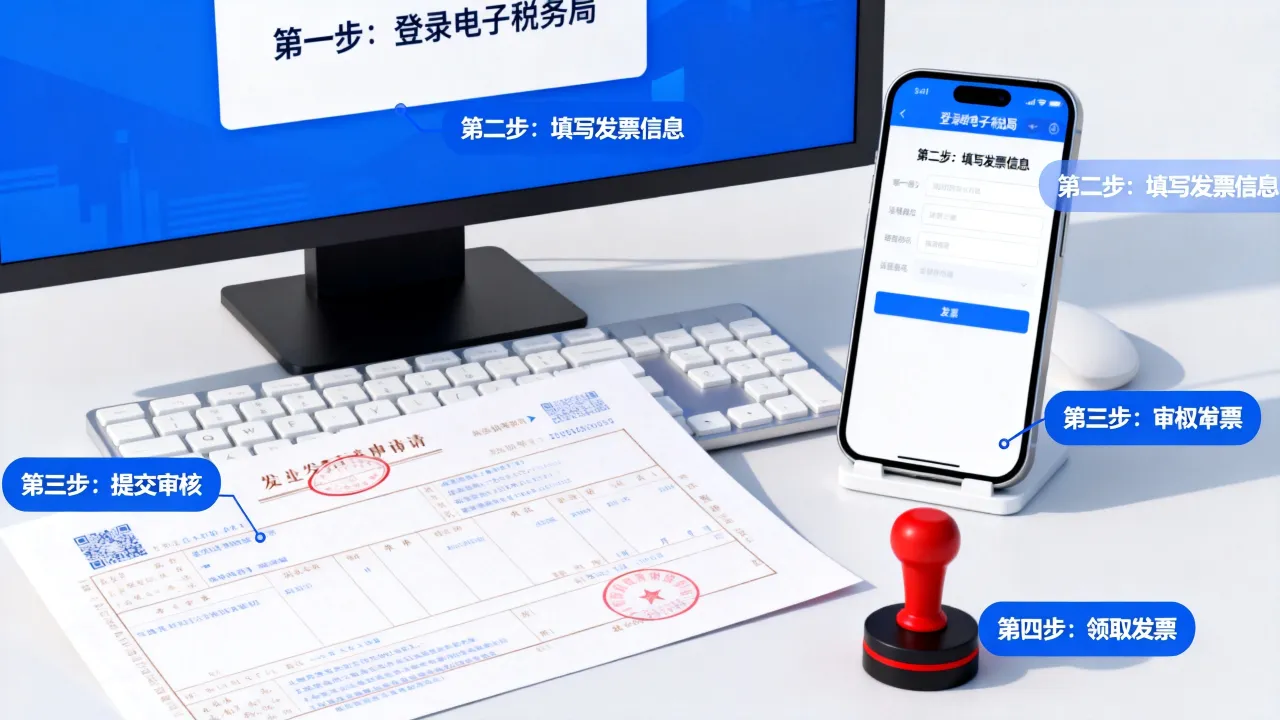 如何申请开发票,发票申请流程是什么?-图3 如何申请开发票,发票申请流程是什么?-图3