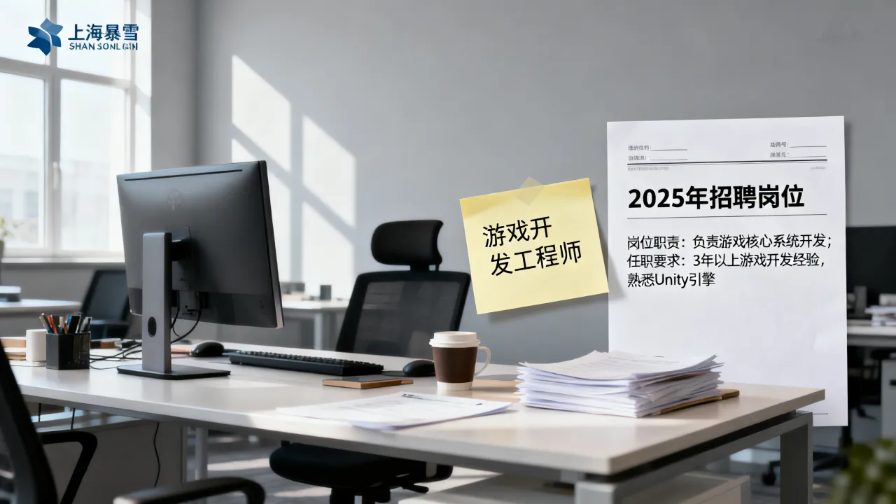 上海暴雪公司招聘吗，2025年最新招聘岗位有哪些？-图1