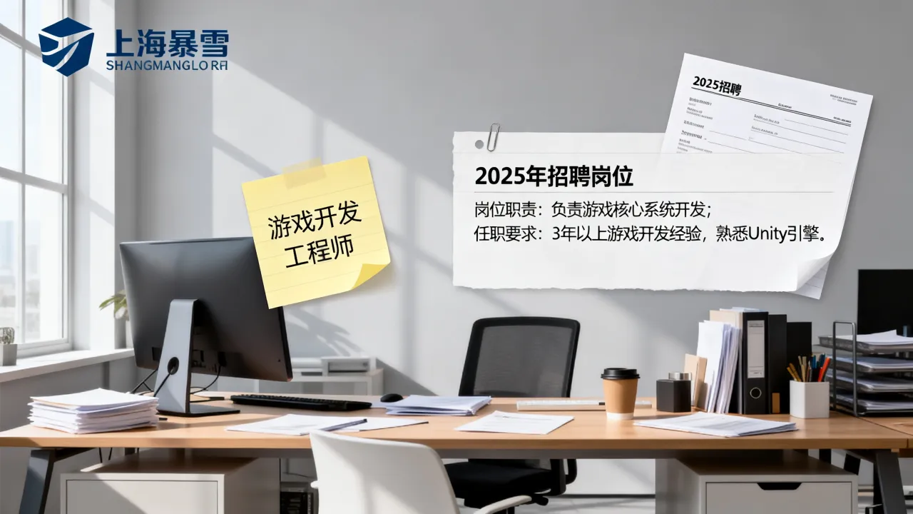 上海暴雪公司招聘吗，2025年最新招聘岗位有哪些？-图2