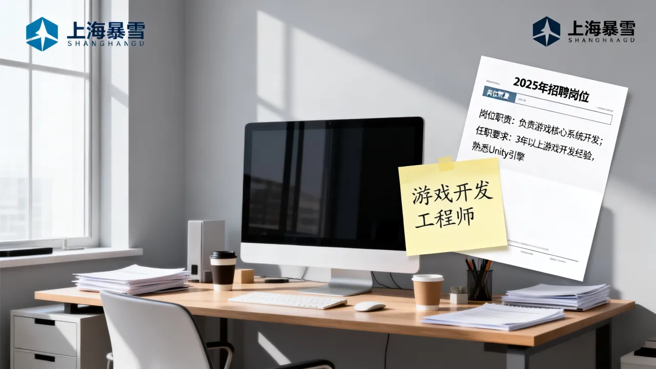 上海暴雪公司招聘吗，2025年最新招聘岗位有哪些？-图3