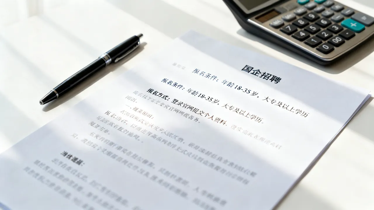 国家企业厂招聘怎么报名?国企工厂招聘报名条件是什么?-图1 国家企业厂招聘怎么报名?国企工厂招聘报名条件是什么?-图1