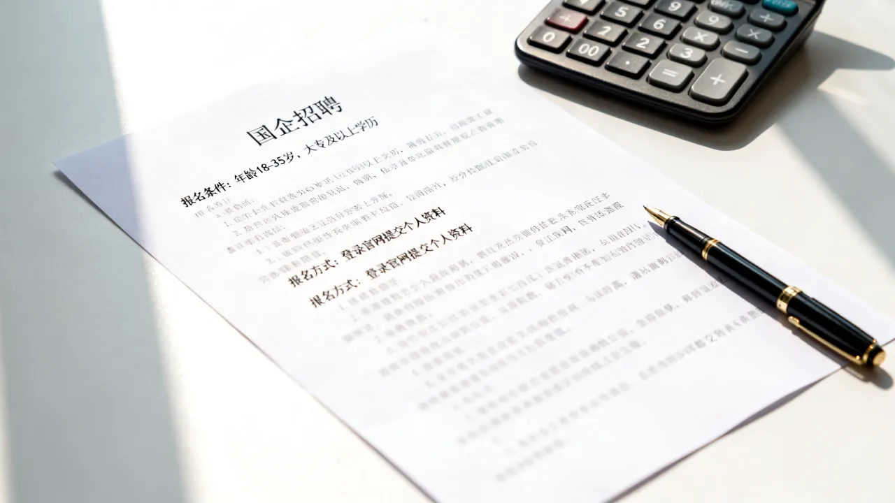 国家企业厂招聘怎么报名?国企工厂招聘报名条件是什么?-图2 国家企业厂招聘怎么报名?国企工厂招聘报名条件是什么?-图2