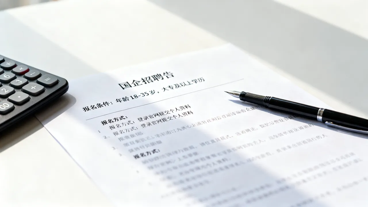 国家企业厂招聘怎么报名?国企工厂招聘报名条件是什么?-图3 国家企业厂招聘怎么报名?国企工厂招聘报名条件是什么?-图3