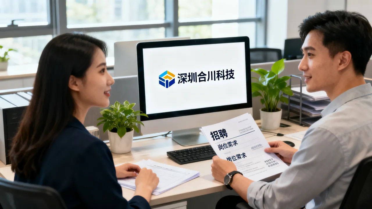 深圳合川科技招聘怎么样,公司靠谱吗值得去吗-图1 深圳合川科技招聘怎么样,公司靠谱吗值得去吗-图1