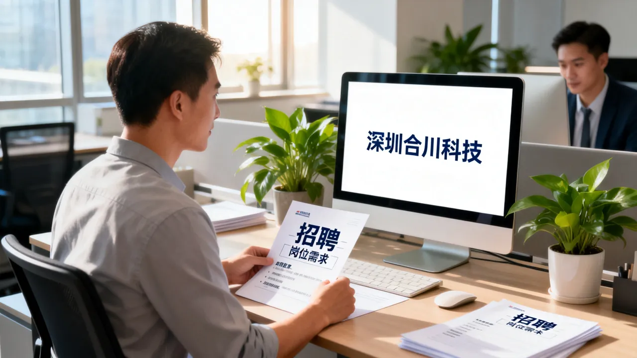 深圳合川科技招聘怎么样,公司靠谱吗值得去吗-图2 深圳合川科技招聘怎么样,公司靠谱吗值得去吗-图2