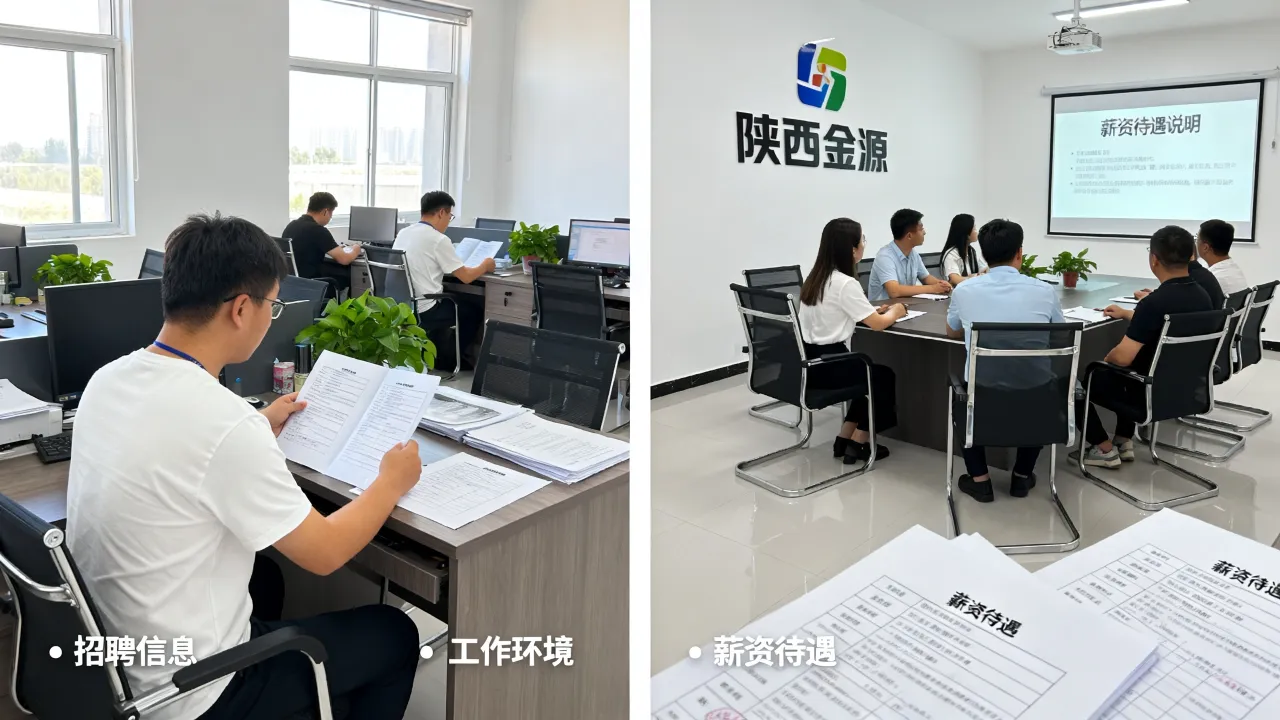 陕西金源招聘怎么样,工作环境和薪资待遇如何-图1 陕西金源招聘怎么样,工作环境和薪资待遇如何-图1