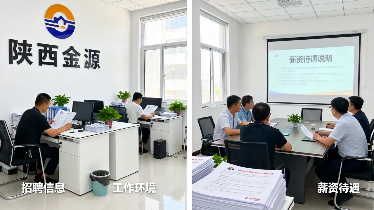 陕西金源招聘怎么样,工作环境和薪资待遇如何-图2 陕西金源招聘怎么样,工作环境和薪资待遇如何-图2