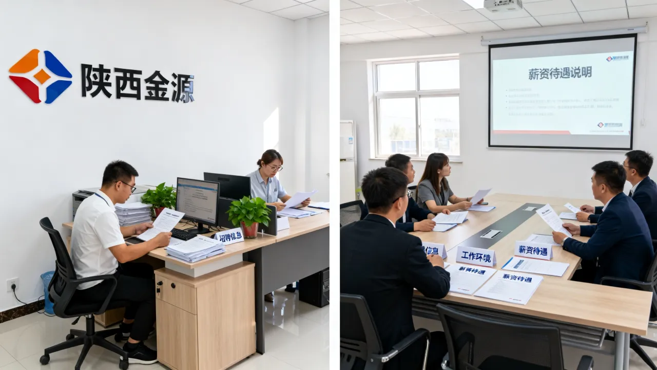 陕西金源招聘怎么样,工作环境和薪资待遇如何-图3 陕西金源招聘怎么样,工作环境和薪资待遇如何-图3