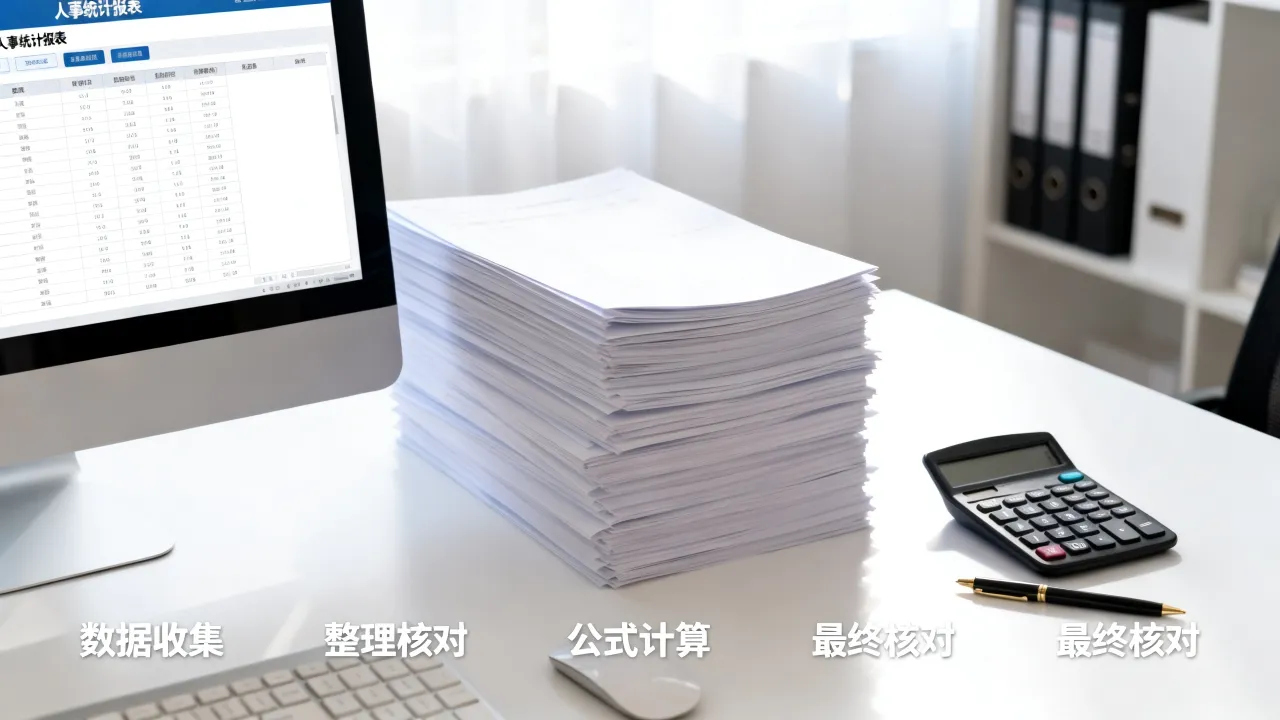 人事统计报表怎么做才准确?人事统计报表制作方法步骤详解-图1 人事统计报表怎么做才准确?人事统计报表制作方法步骤详解-图1