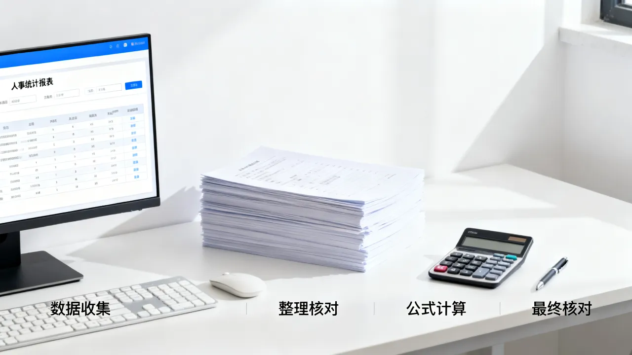 人事统计报表怎么做才准确?人事统计报表制作方法步骤详解-图3 人事统计报表怎么做才准确?人事统计报表制作方法步骤详解-图3