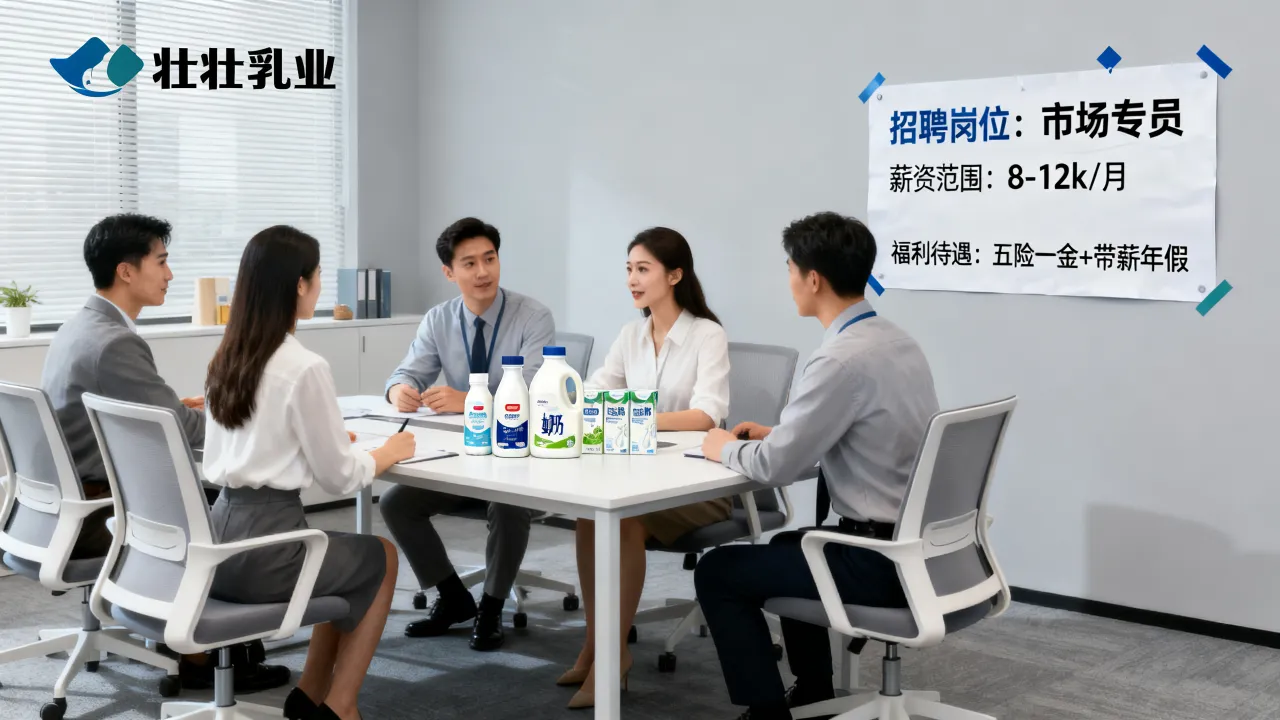 壮壮乳业招聘信息靠谱吗，工资待遇怎么样-图1