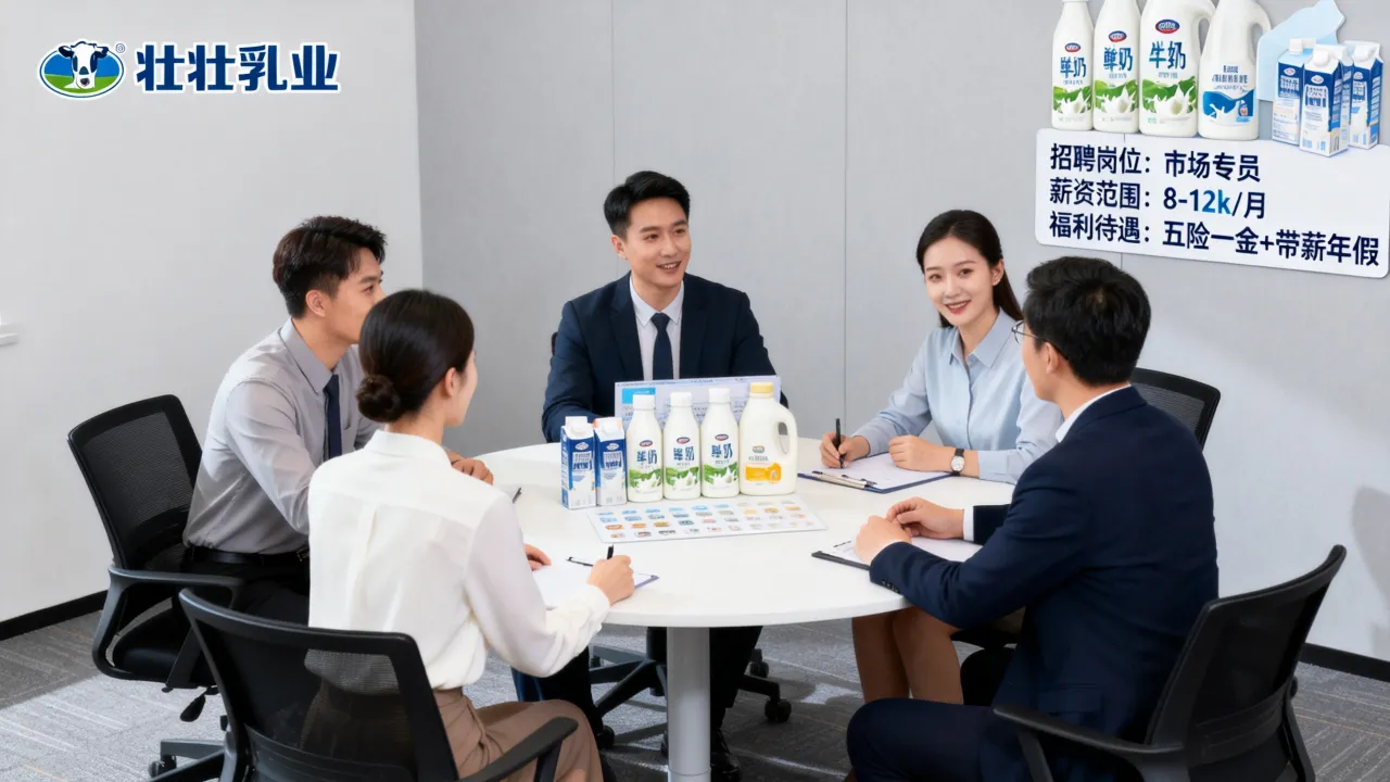 壮壮乳业招聘信息靠谱吗，工资待遇怎么样-图3