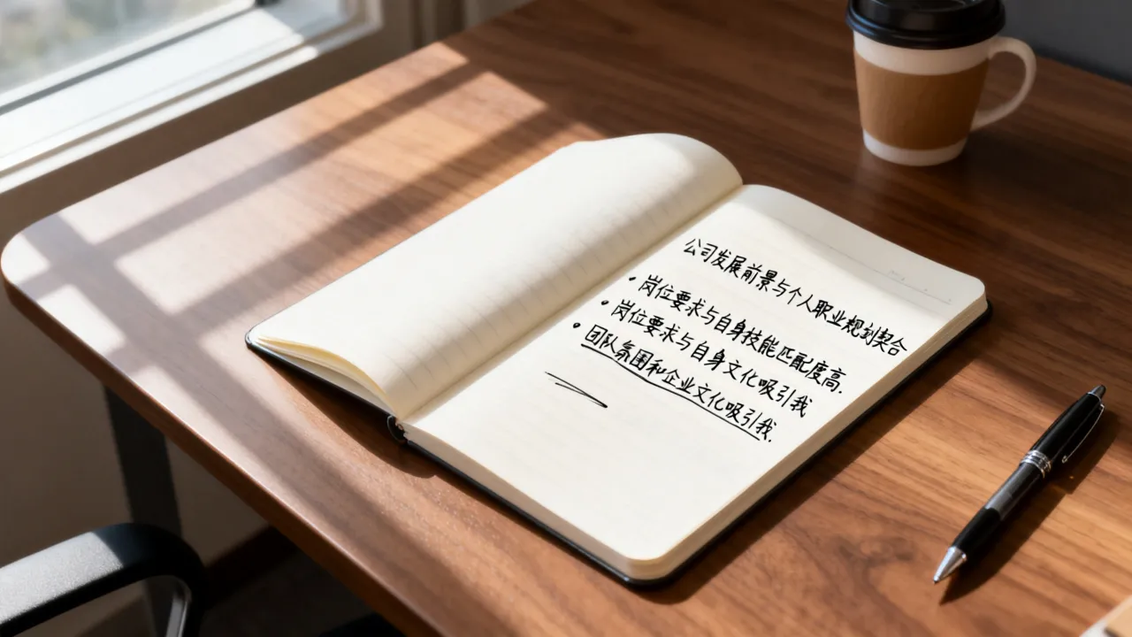 求职该怎么说,面试官问你为什么选择我们公司时怎么回答-图1 求职该怎么说,面试官问你为什么选择我们公司时怎么回答-图1