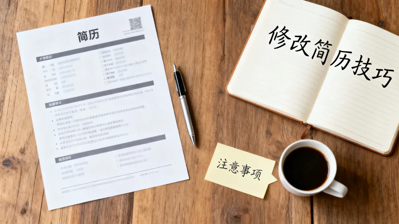 怎么样修改简历？简历修改技巧有哪些注意事项-图1