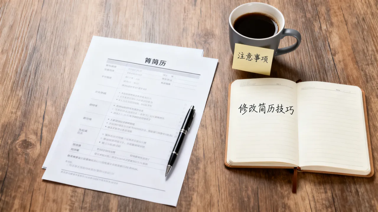 怎么样修改简历？简历修改技巧有哪些注意事项-图2