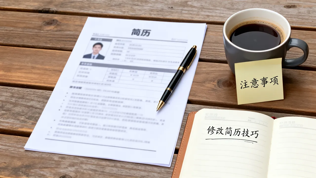 怎么样修改简历？简历修改技巧有哪些注意事项-图3