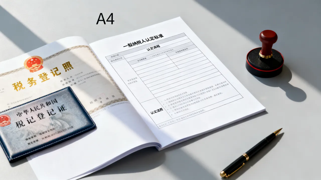 一般纳税人如何认定,一般纳税人认定标准及流程是什么-图1 一般纳税人如何认定,一般纳税人认定标准及流程是什么-图1