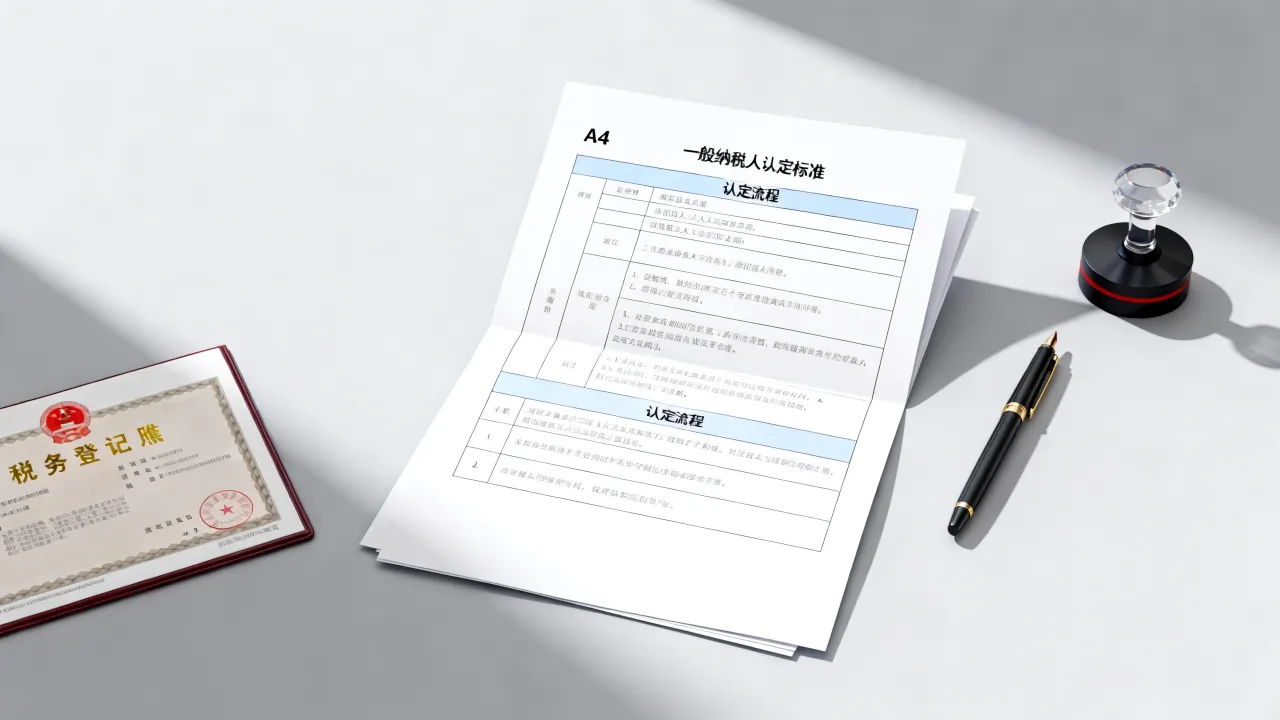 一般纳税人如何认定,一般纳税人认定标准及流程是什么-图3 一般纳税人如何认定,一般纳税人认定标准及流程是什么-图3