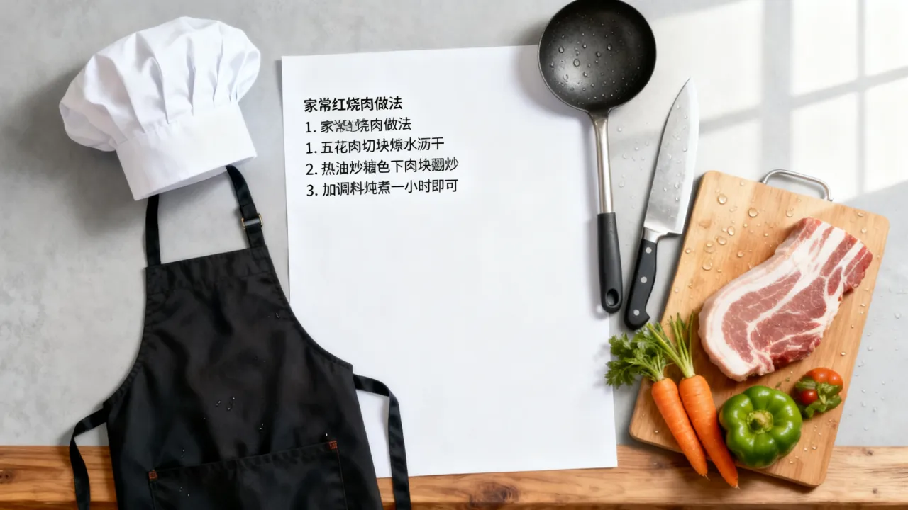 求职厨师简历怎么写,厨师简历模板哪里有下载?-图2 求职厨师简历怎么写,厨师简历模板哪里有下载?-图2