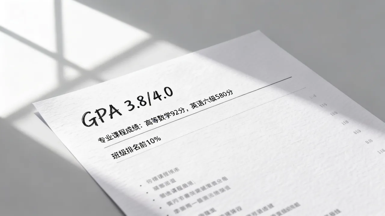 简历上成绩怎么写，简历成绩怎么填才能吸引HR？-图1