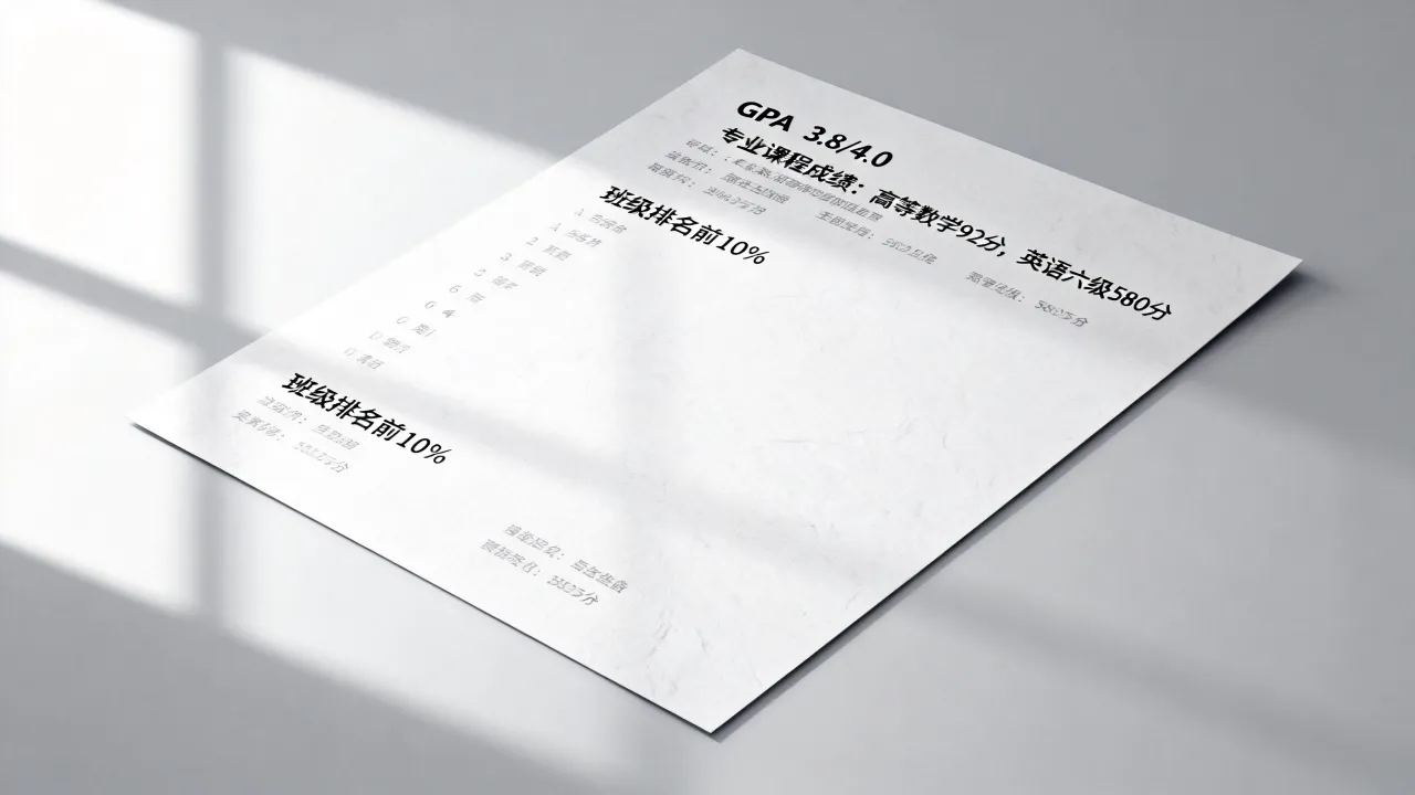 简历上成绩怎么写，简历成绩怎么填才能吸引HR？-图2