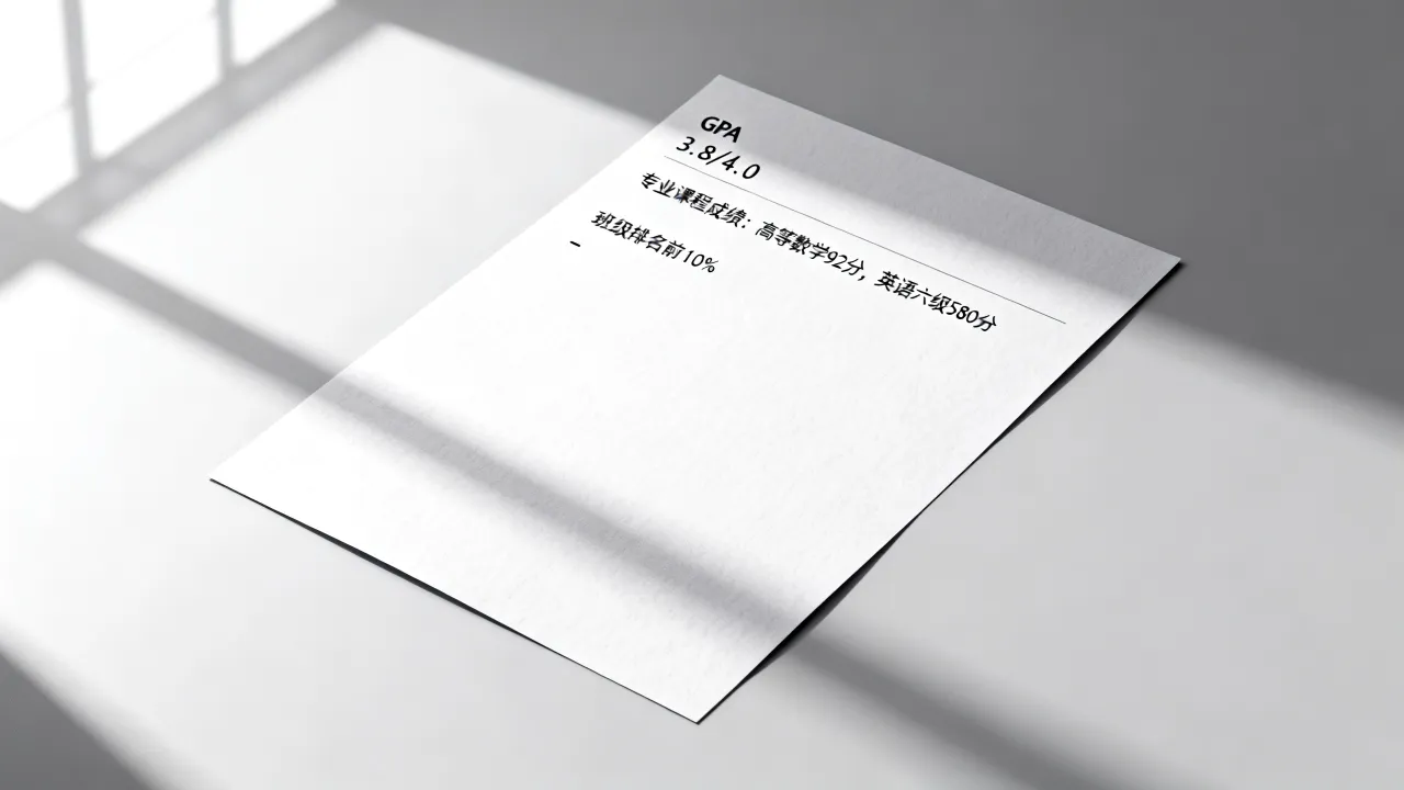 简历上成绩怎么写，简历成绩怎么填才能吸引HR？-图3