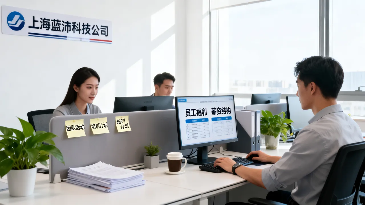 上海蓝沛科技公司怎么样,公司待遇好不好?-图1 上海蓝沛科技公司怎么样,公司待遇好不好?-图1