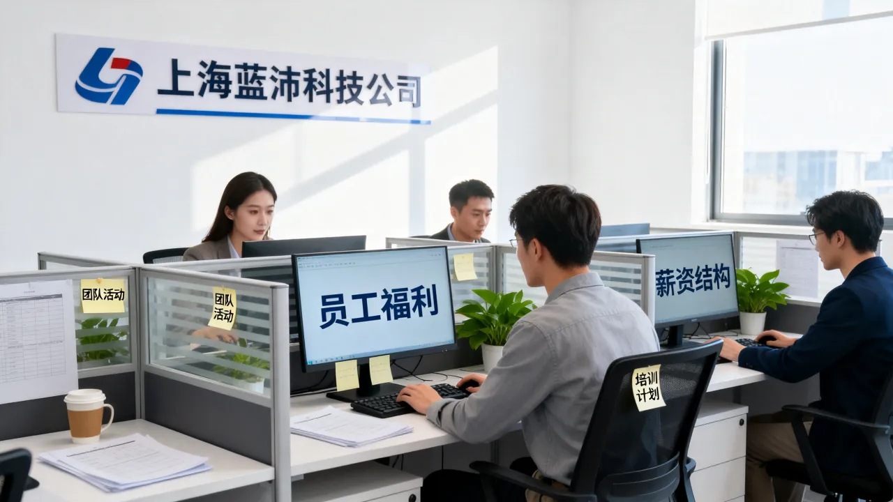 上海蓝沛科技公司怎么样,公司待遇好不好?-图2 上海蓝沛科技公司怎么样,公司待遇好不好?-图2