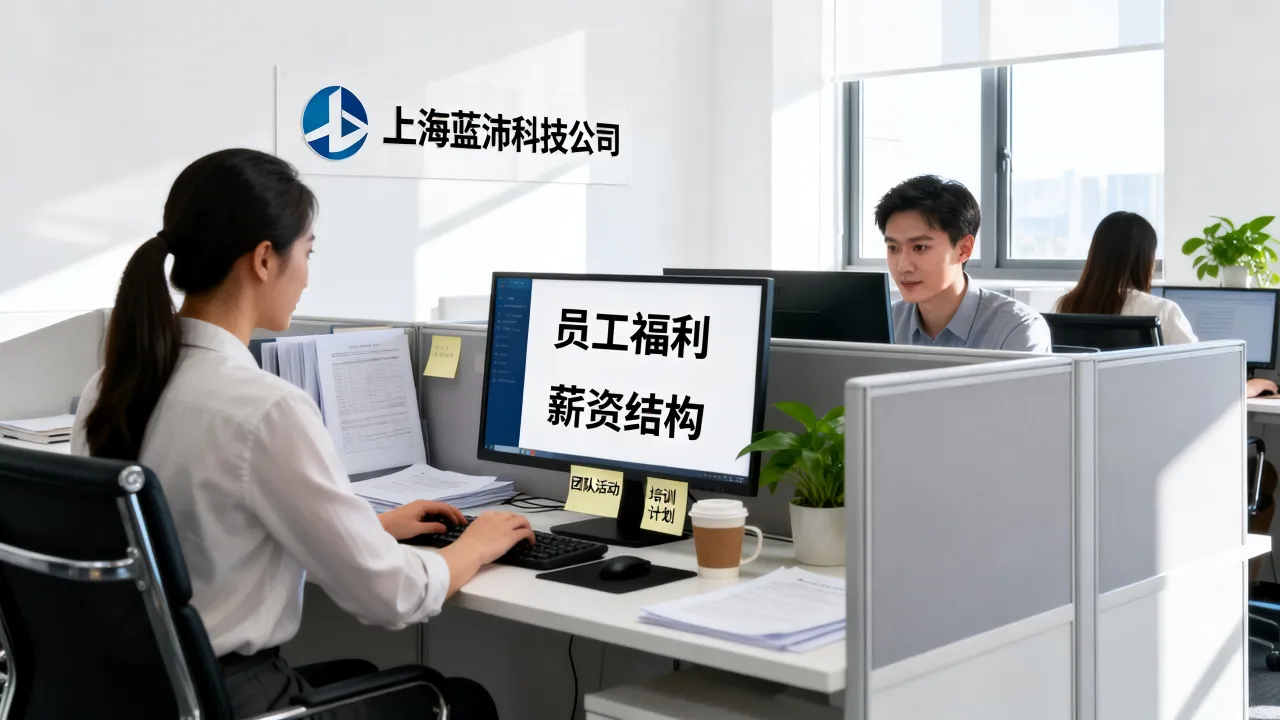 上海蓝沛科技公司怎么样,公司待遇好不好?-图3 上海蓝沛科技公司怎么样,公司待遇好不好?-图3