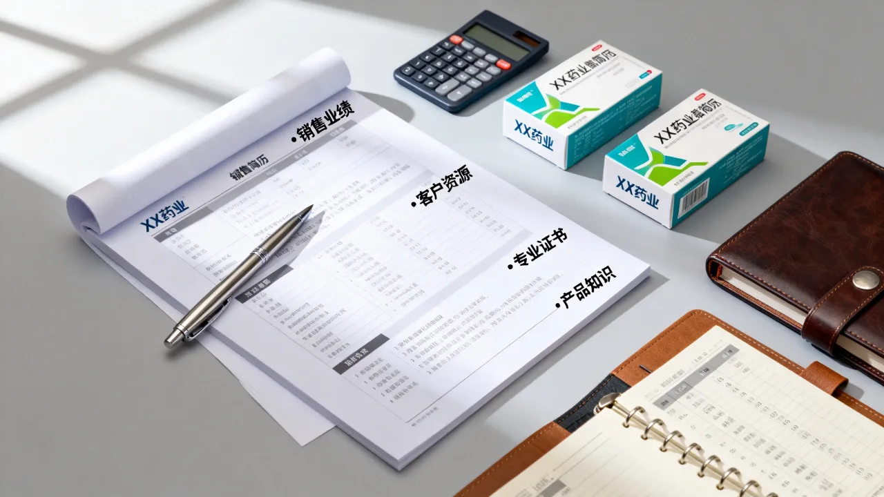 药品销售简历怎么写才有效,有哪些关键要素-图2 药品销售简历怎么写才有效,有哪些关键要素-图2