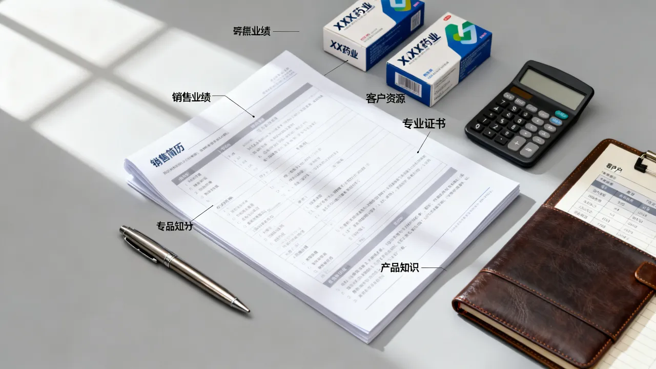 药品销售简历怎么写才有效,有哪些关键要素-图3 药品销售简历怎么写才有效,有哪些关键要素-图3
