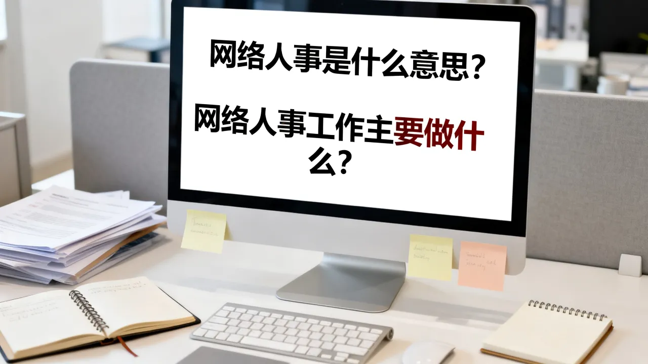 网络人事是什么意思?网络人事工作主要做什么?-图1 网络人事是什么意思?网络人事工作主要做什么?-图1