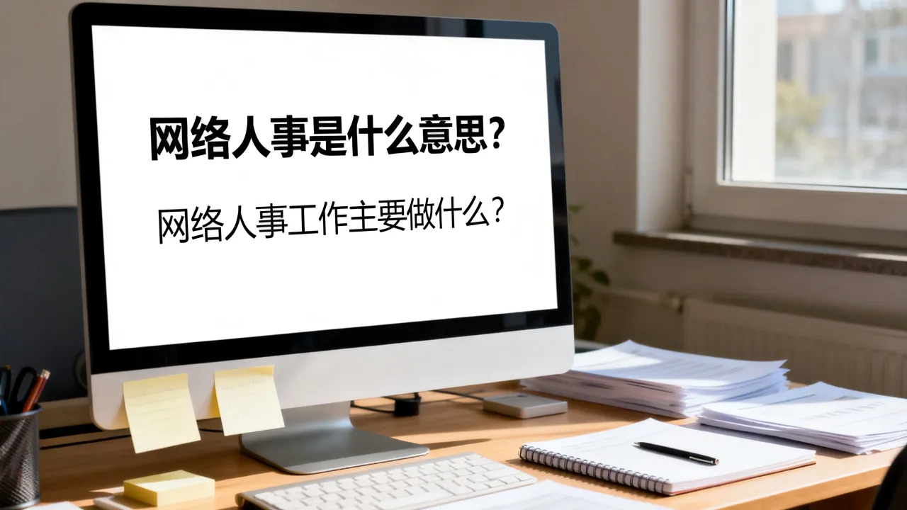 网络人事是什么意思?网络人事工作主要做什么?-图2 网络人事是什么意思?网络人事工作主要做什么?-图2