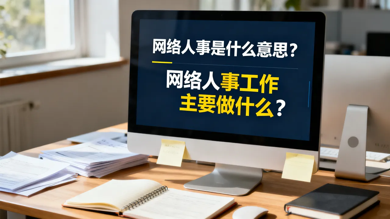 网络人事是什么意思?网络人事工作主要做什么?-图3 网络人事是什么意思?网络人事工作主要做什么?-图3