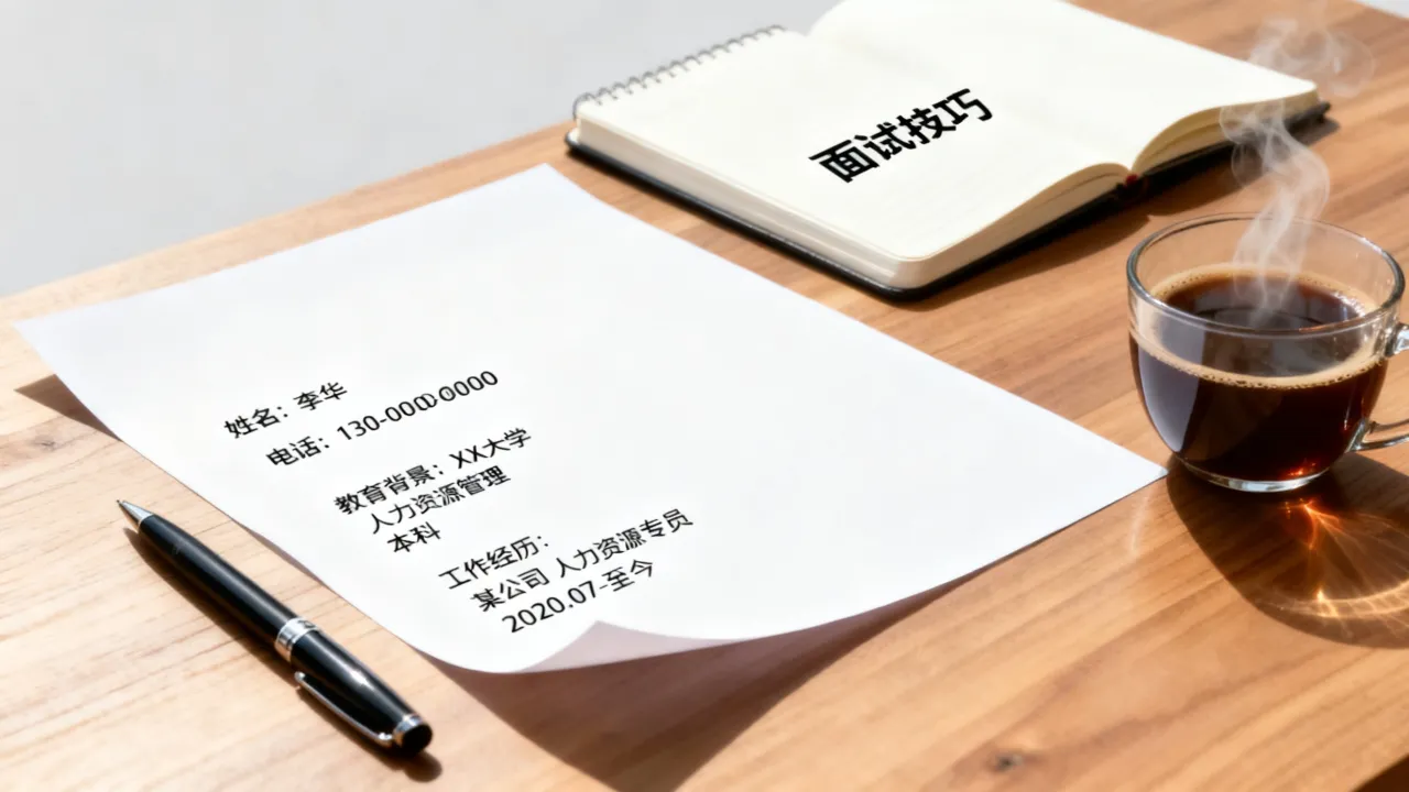 招聘简历怎么做？如何写出一份吸引HR的招聘简历模板？