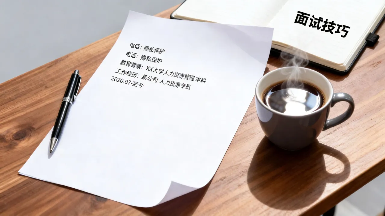 招聘简历怎么做?如何写出一份吸引HR的招聘简历模板?-图2 招聘简历怎么做?如何写出一份吸引HR的招聘简历模板?-图2