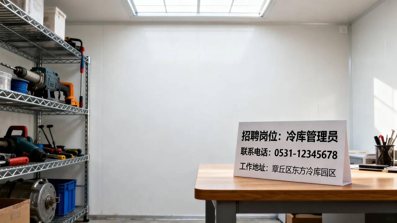 章丘东方冷库招聘信息在哪里看?最新招聘岗位查询-图1 章丘东方冷库招聘信息在哪里看?最新招聘岗位查询-图1